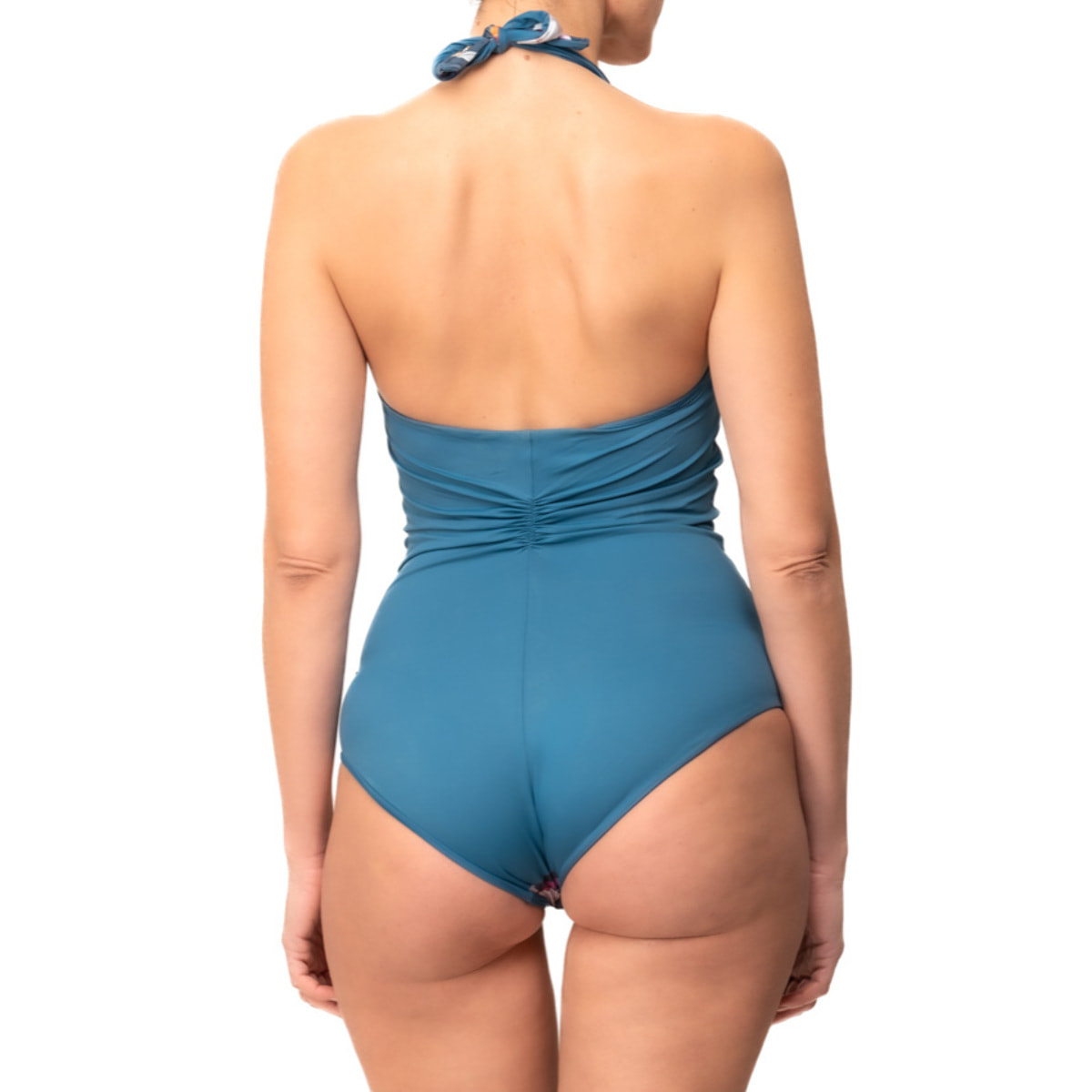 Parah costume intero  foulard reversibile