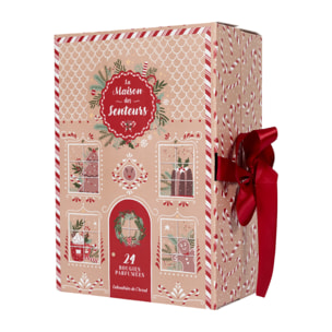 Calendrier Bougie Parfumee X24 Noel Gingerbread
