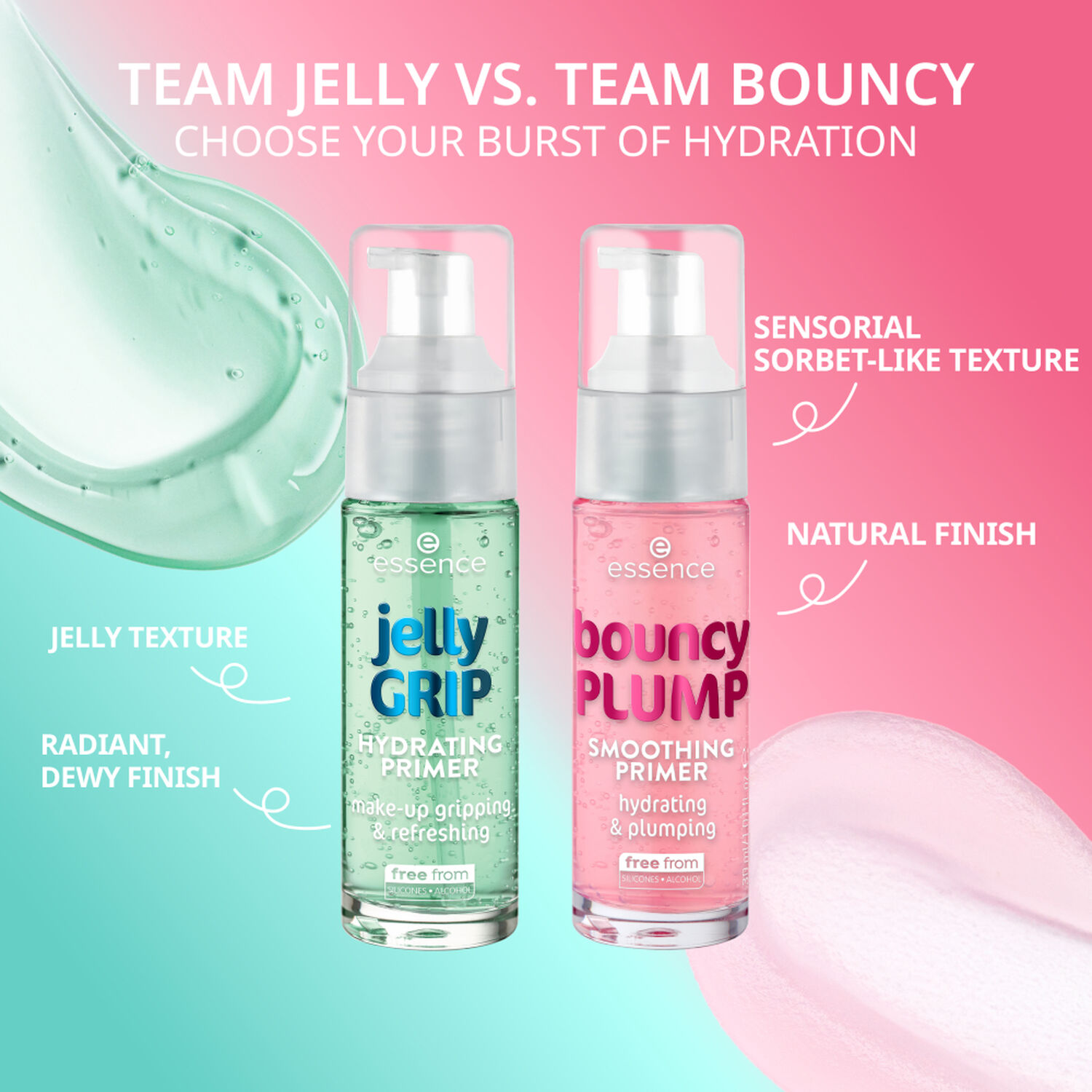 Jelly Grip Hydrating Primer - Primer Éclat 29 ml