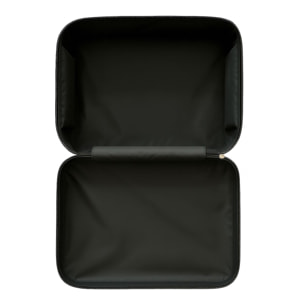 Maleta de cabina 18" plegable ultrafina/se pliega de 28cm a 13cm de grosor/ligera y resistente abs/ 2 ruedas + mango telescópico/ color amarillo