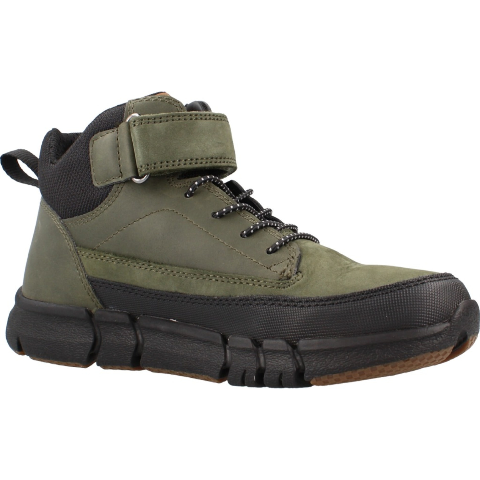 Zapatillas Niño de la marca GEOX  modelo J369BA 032ME J FLEXYPER BOY VERDE