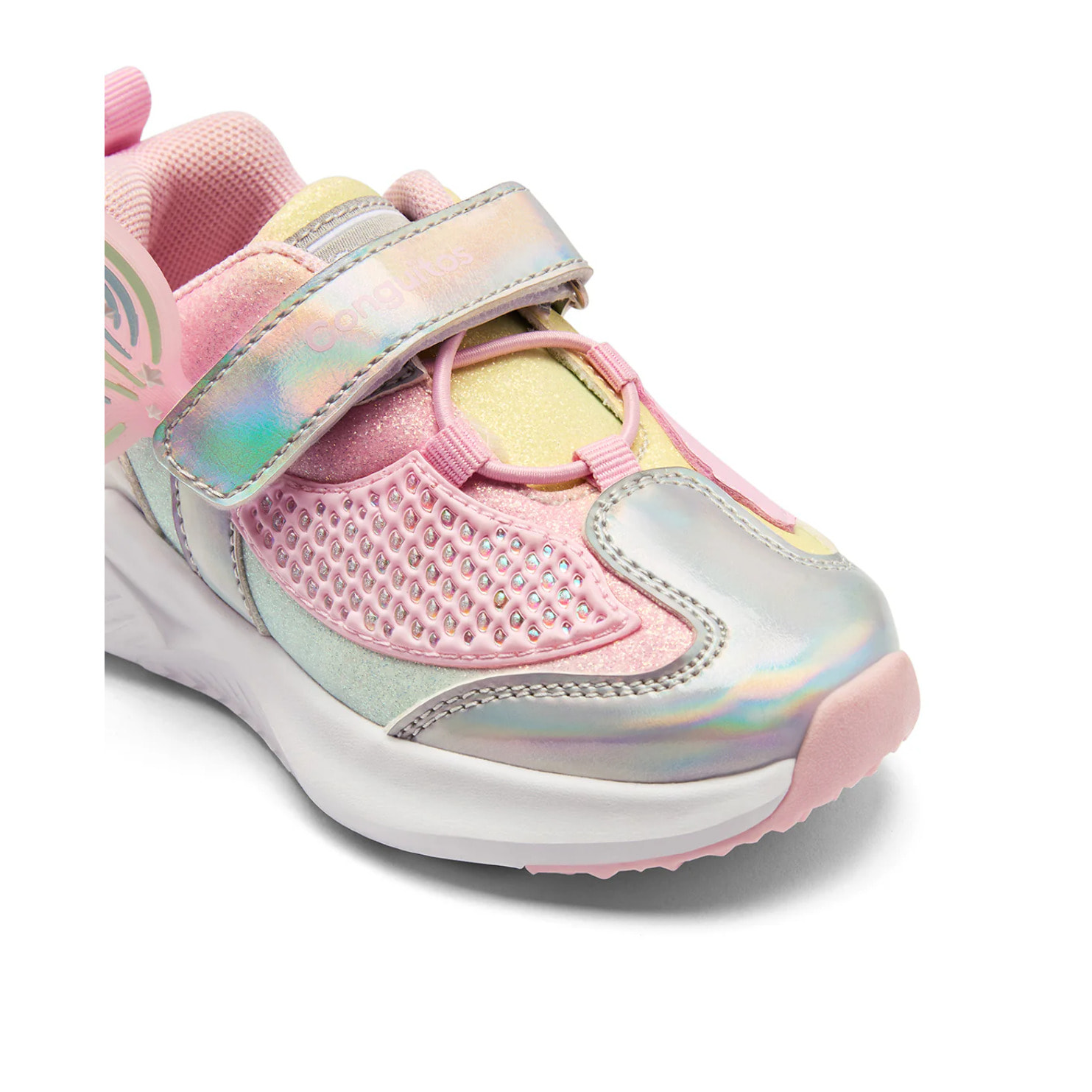 Zapatillas de Niña de Luces Sirena Rosa