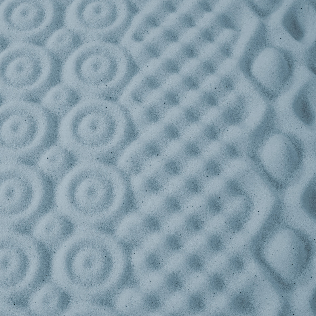Surmatelas Mémoire de Forme et Gel Refresh, 6 cm, 7 Zones de Confort, Fabrication Française