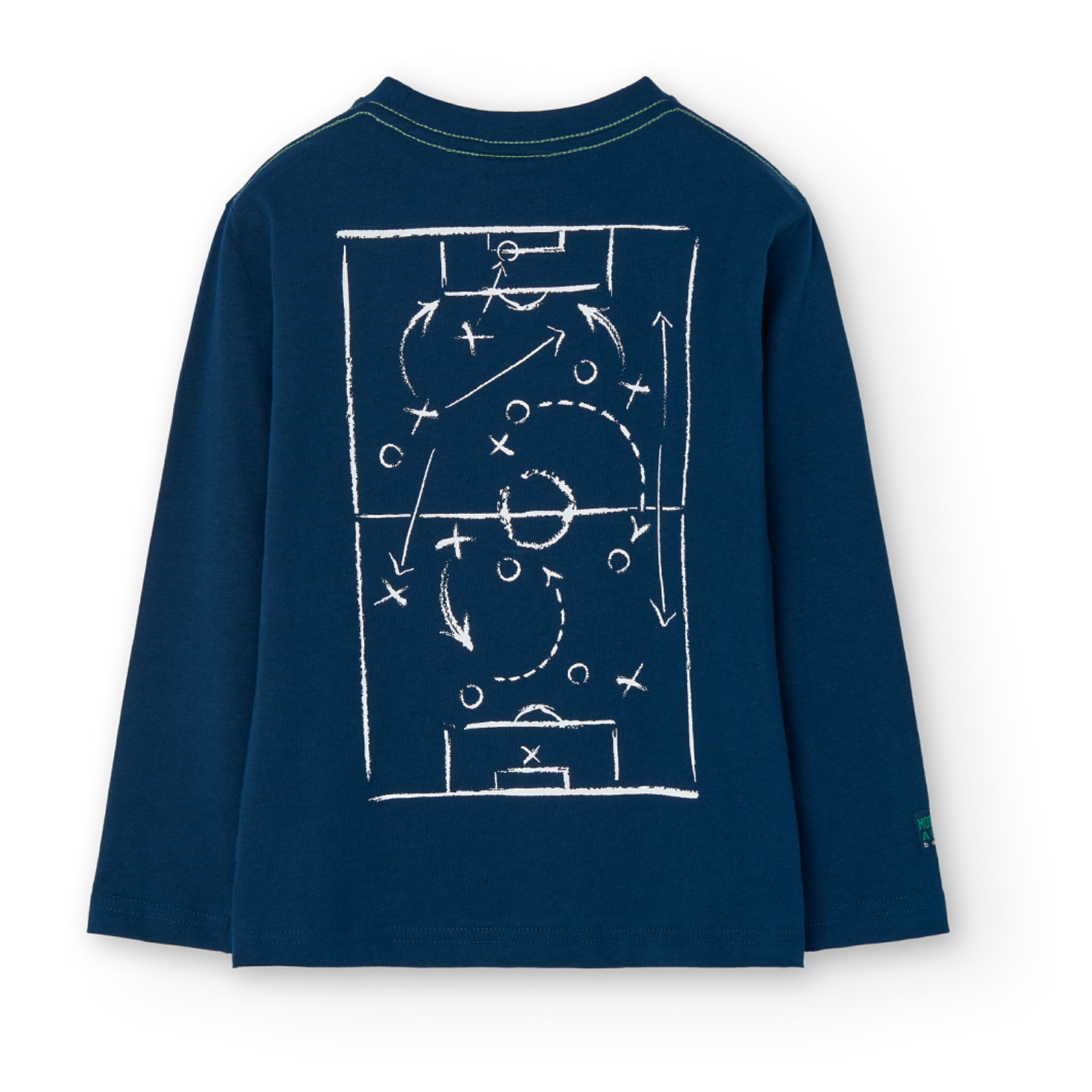 Camiseta punto de niño -BCI