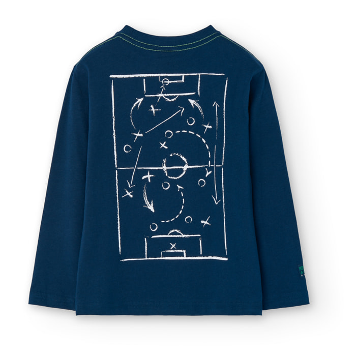 Camiseta punto de niño -BCI