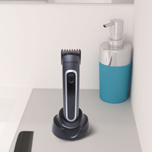 Tondeuse barbe ESSENTIELB ETB 2,, 5 hauteurs de coupe, précision 3 mm, autonomie 90 mn
