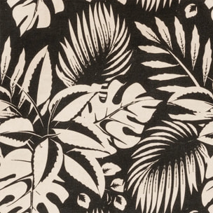 Sac de shopping en coton à motif jungle 50x35cm