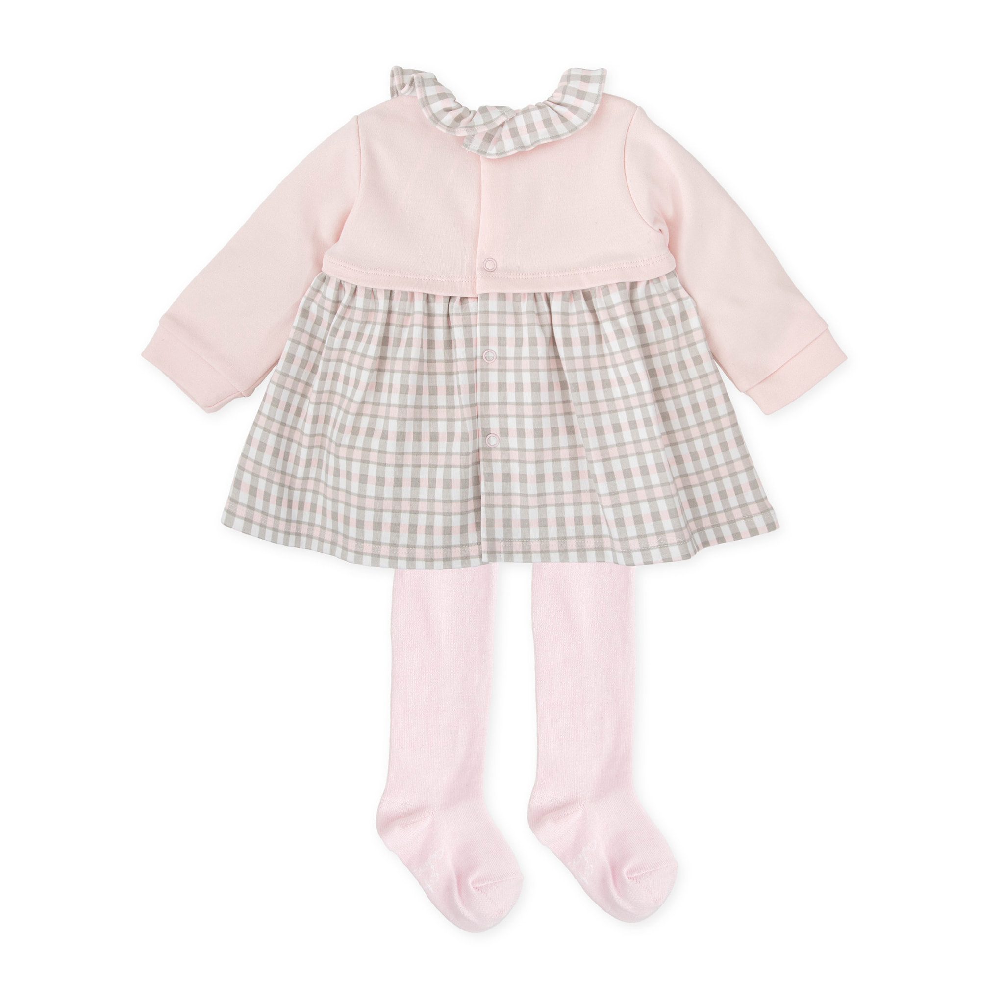 VESTIDO CON LEOTARDOS ROSA - Rosa