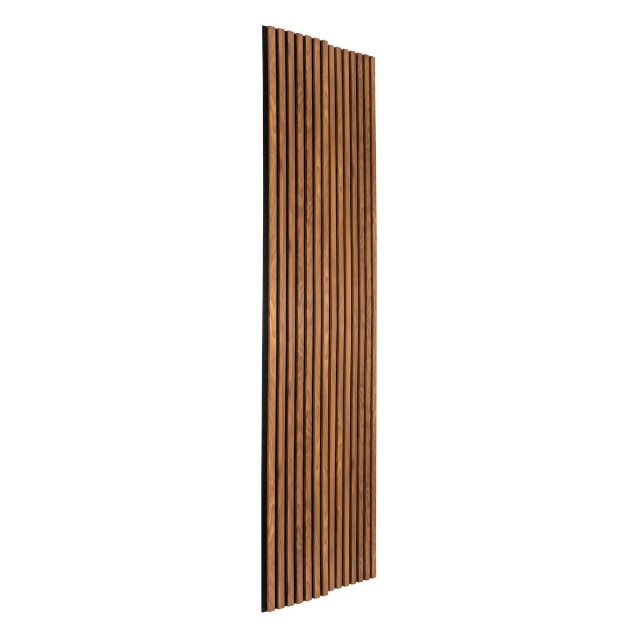 Panneau décoratif mural Colva bois foncé 240x60cm