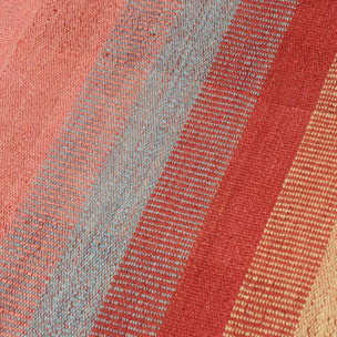 Authentique Tapis d'Orient kilim fait main en laine A 1