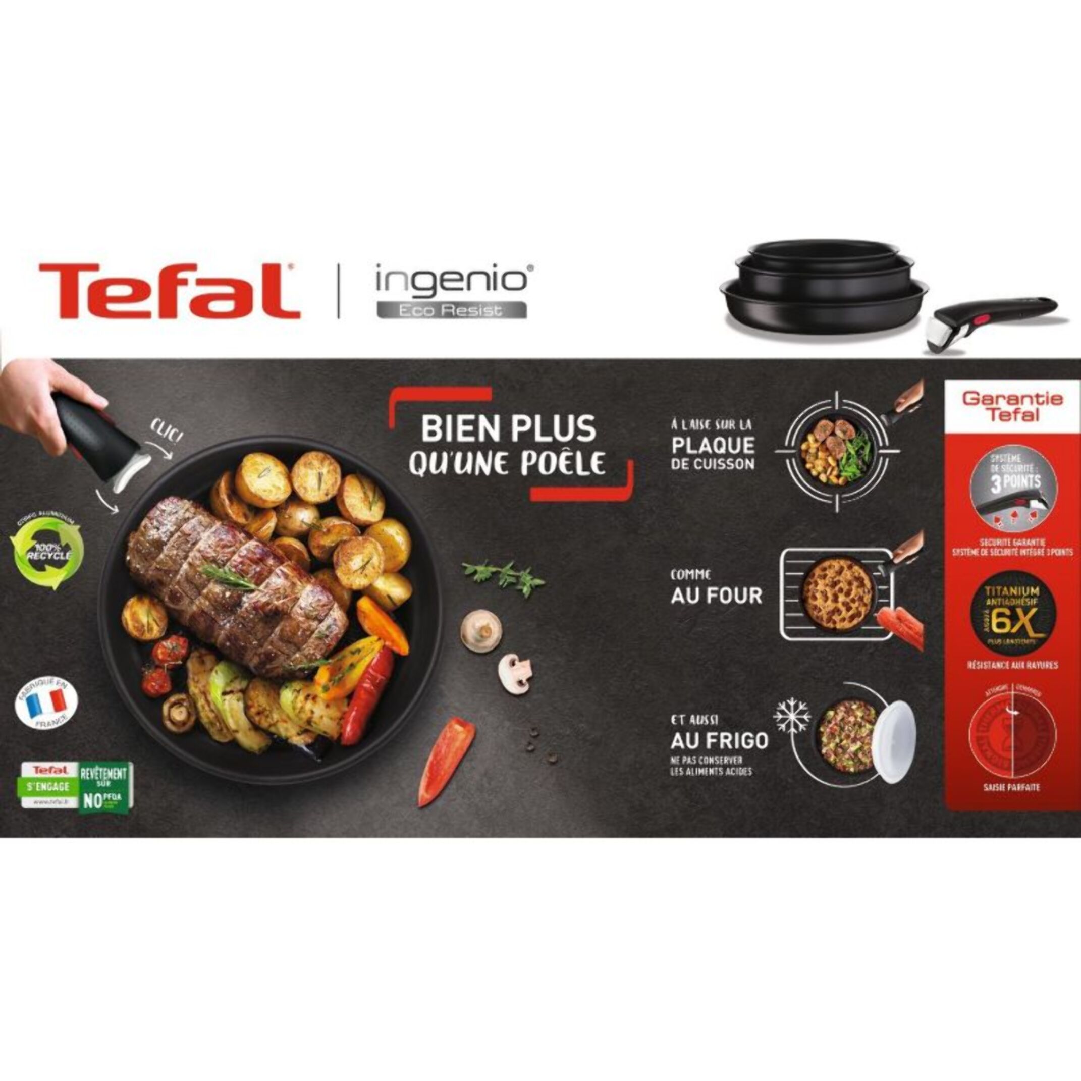 Casserole TEFAL Ingenio Eco Resist 16 cm