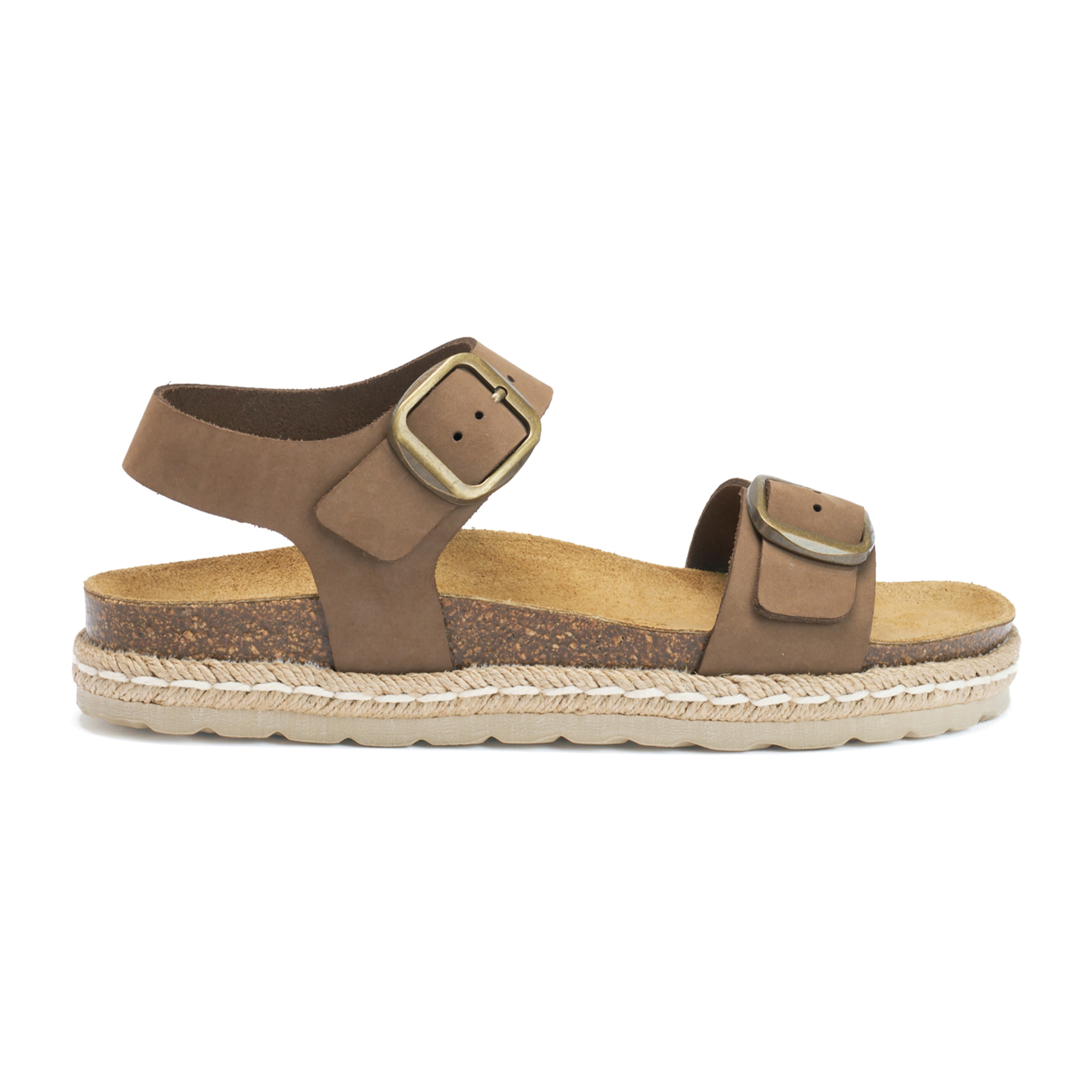 Sandalo Mandèl Marrone