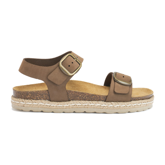 Sandalo Mandèl Marrone