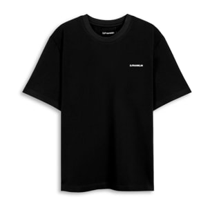 Camiseta Origins D.Franklin Negro/Blanco