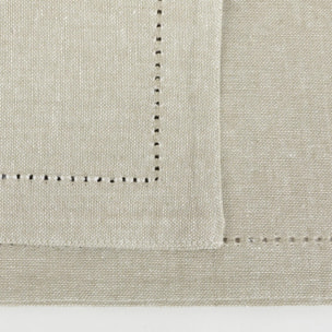 Mantel individual liso