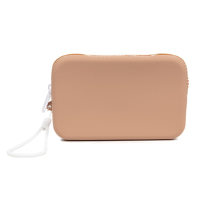 Villasor monedero / bolso de mano con asa, de silicona y asa flexible.