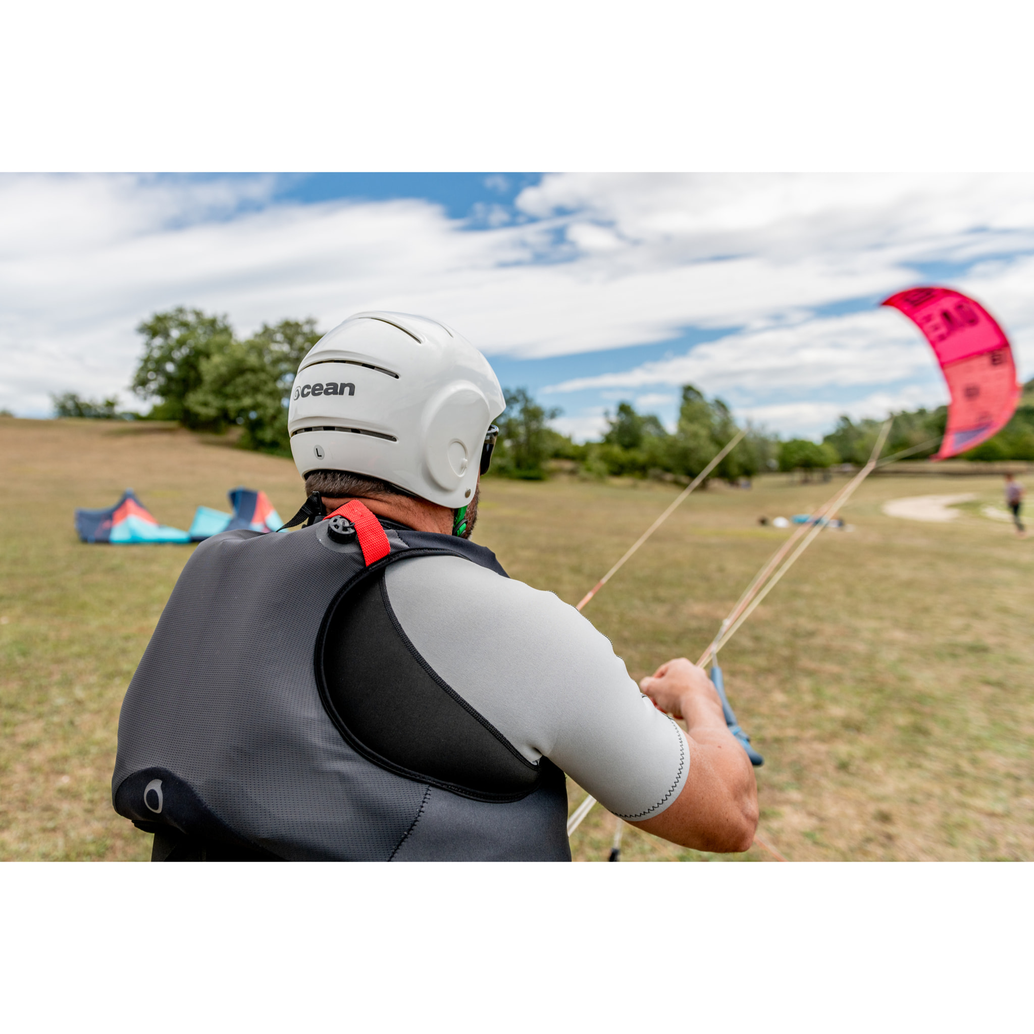 CASCOS PARA DEPORTES DE AGUA OCEAN RHINO de color Blanco