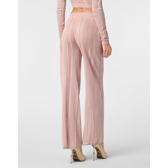 PHILIPP PLEIN Flare Trousers