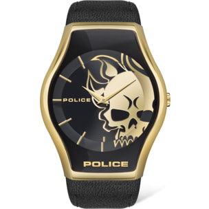 Reloj Police PEWJA2002301 Hombre Analogico Cuarzo con Correa de Cuero