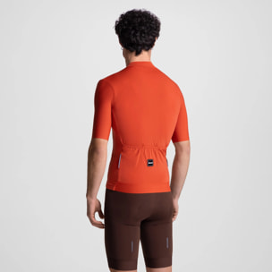 Ready To Ride Maillot Manches Courtes - Orange