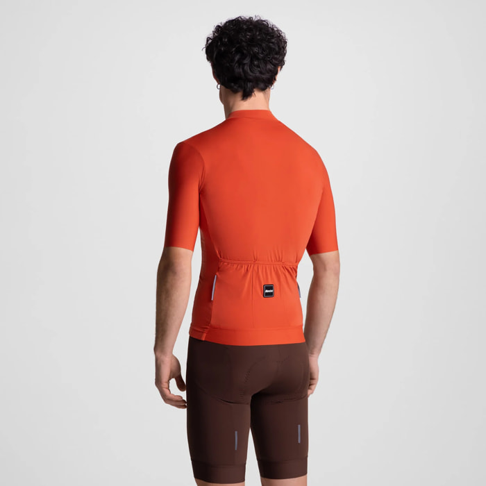 Ready To Ride Maillot Manches Courtes - Orange