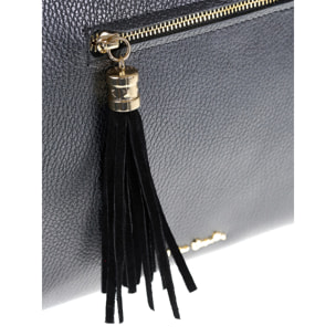 Borsa a mano da donna Made in Italy - Modello Erisia Plus - 100% pelle - 48.0 x 30.0 x 16.0 cm