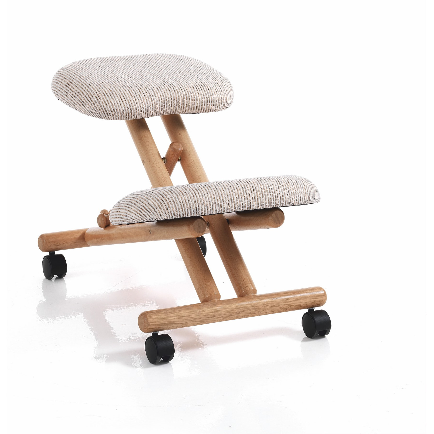 Tomasucci TABOURET ERGONOMIQUE KEVIN Gris