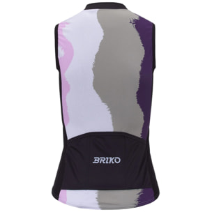 Briko - Maglie gioco, Donna, Viola - Airy Lady Tank