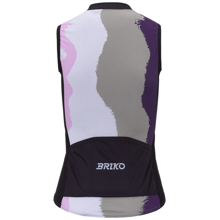 Briko - Maglie gioco, Donna, Viola - Airy Lady Tank
