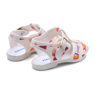 Sandali Superga Bambina Bianco 1200 Candy Fish