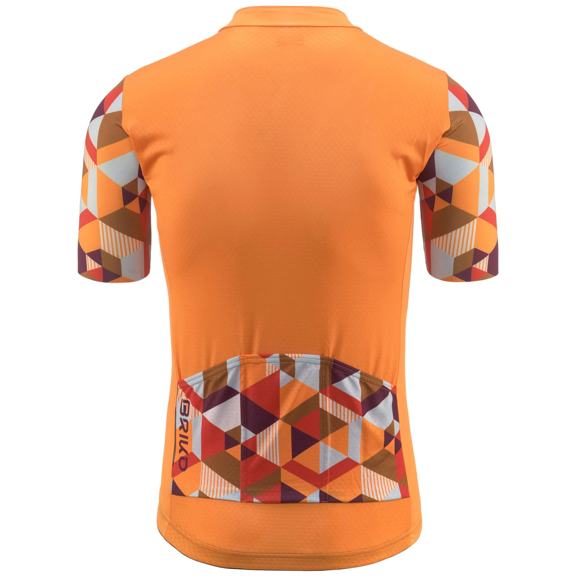 Briko - Maglie gioco, Uomo, Arancione - JERSEYKO ABSTRACT