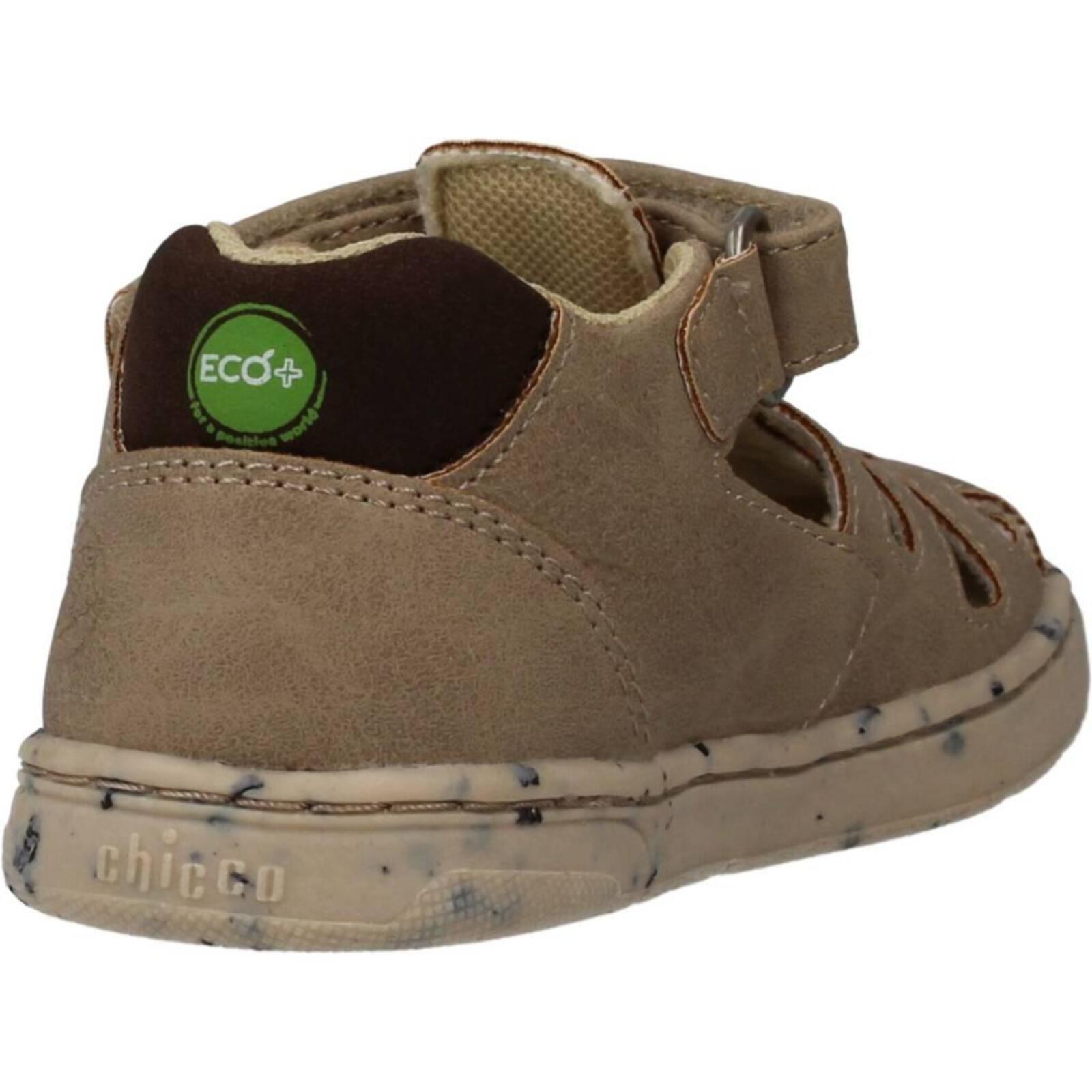 Sandalias Niño de la marca CHICCO  modelo GIOACCHINO MARRON CLARO