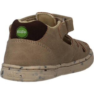 Sandalias Niño de la marca CHICCO  modelo GIOACCHINO MARRON CLARO