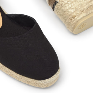 Alpargata Carina cuña de yute 5cm