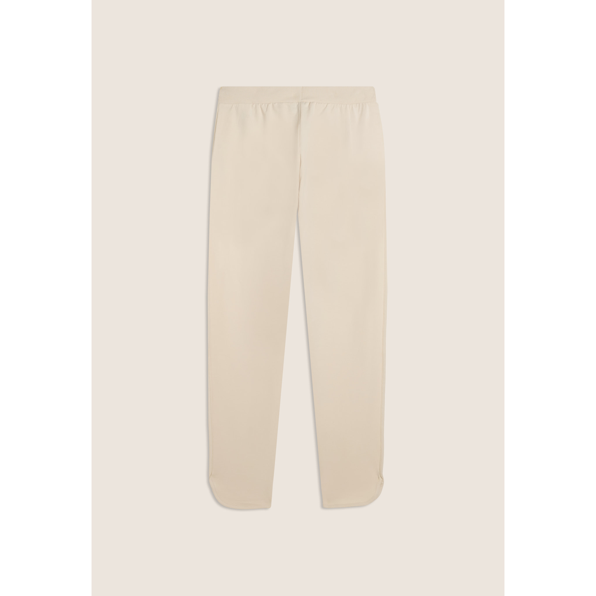 Pantaloni 7/8 con Fondo Stondato e Vita Sagomata