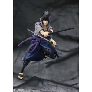 Naruto Shippuden S.h. Figuarts Action Figura Sasuke Uchiha -he Who Bears All Hatred- 15 Cm Bandai Tamashii Nations