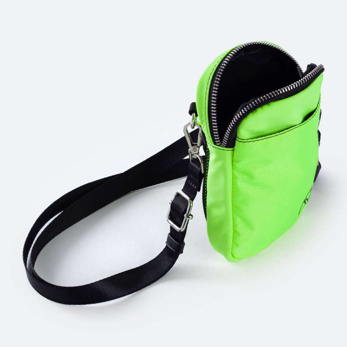 RECYCLED X CROSSBODY SMALL LIMA FLUOR