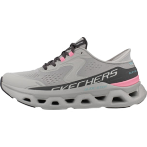 Sneakers De  Mujer 150510s Gris