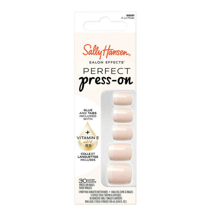 Salon Effects Perfect Press-On - Faux Ongles Press-On