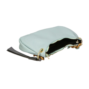 Borsa a spalla da donna - Modello Ferrara - Vera pelle - 32.0 x 14.0 x 8.0 cm