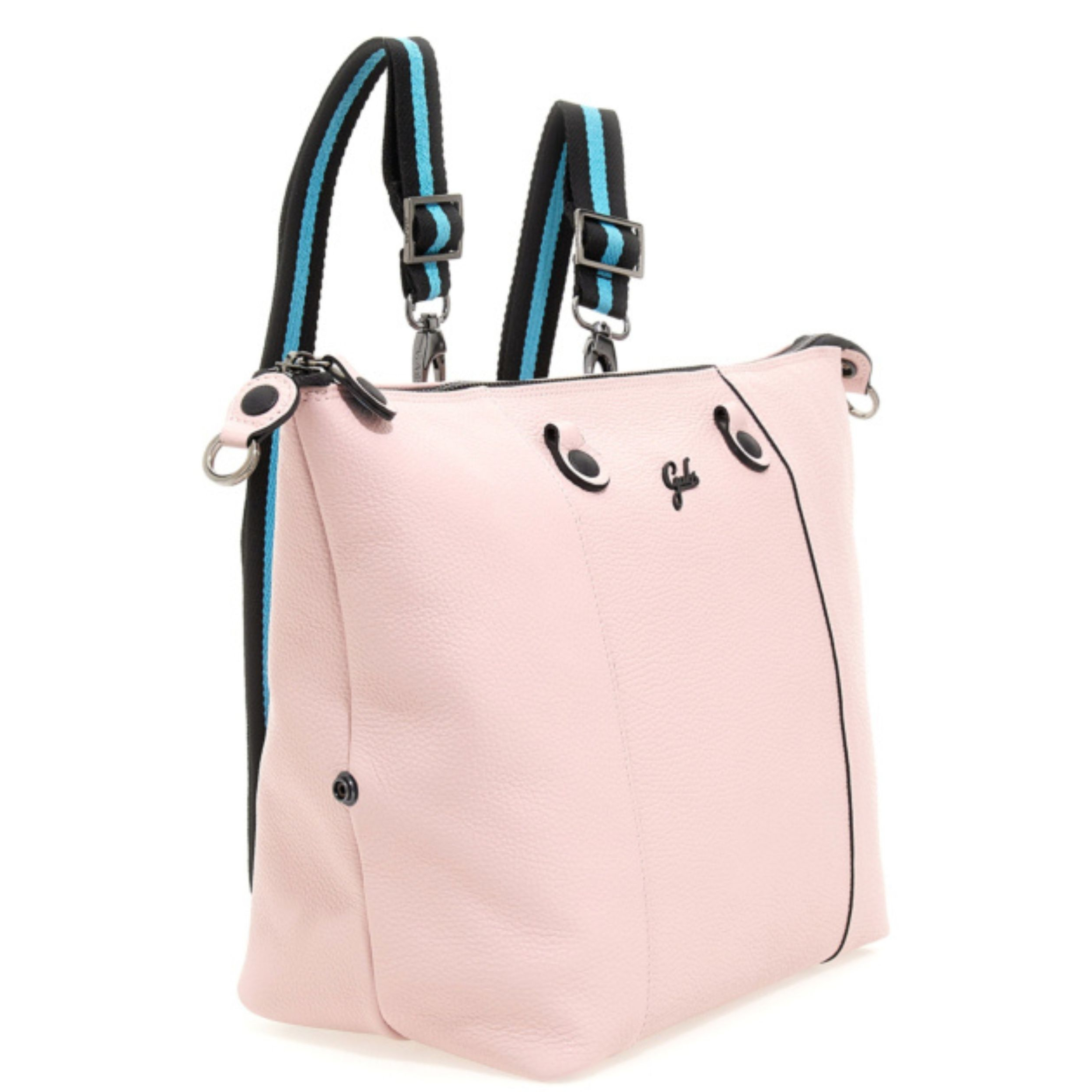 Borsa Donna GABS Rosa G3 PLUS L RUGA BLACKC4518