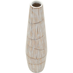 VASO RESINA HANOI CM Ø 17X68,5 (APERTURA CM Ø 6)