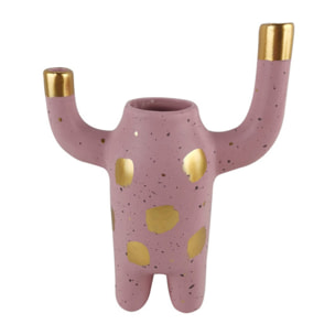 Vaso a 2 braccia Pink&Cozy