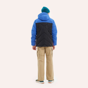 Chaqueta MUNICH puffer cloud streetwear de poliéster multicolor