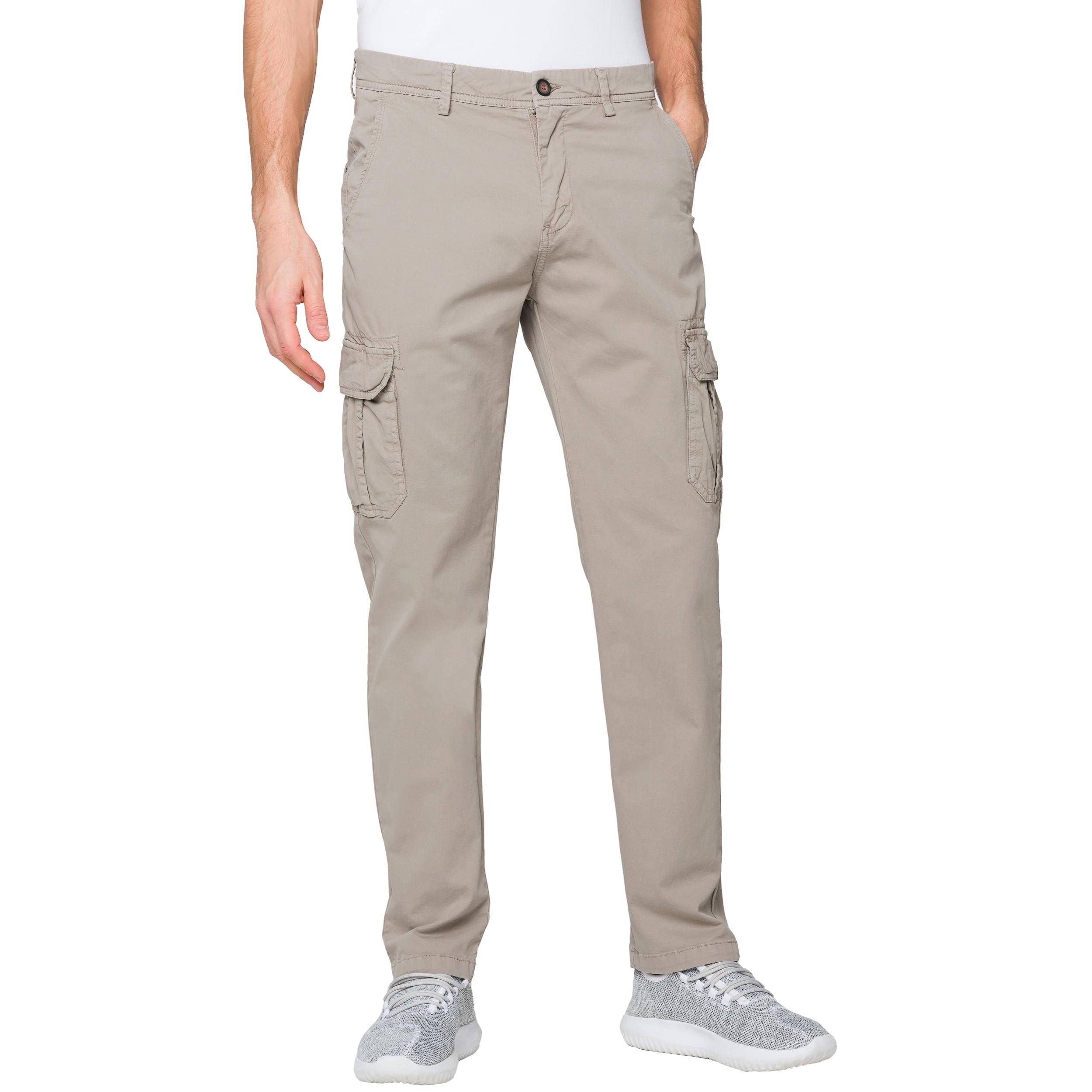 Pantalón Hot Buttered cargo Jasper color Caqui