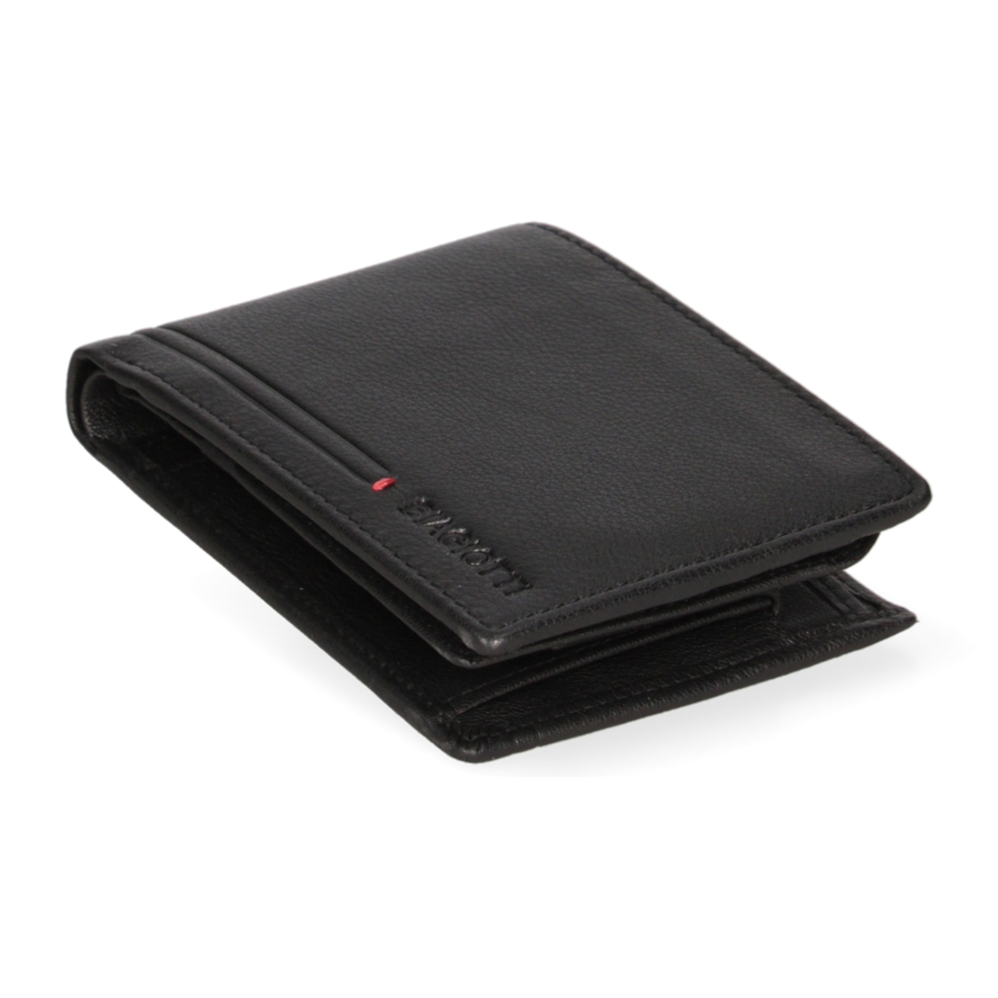 Portafoglio uomo vera pelle - Modello Araldo Prime - Casual - 12.0 x 10.0 x 2.5 cm