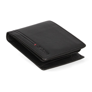 Portafoglio uomo vera pelle - Modello Araldo Prime - Casual - 12.0 x 10.0 x 2.5 cm