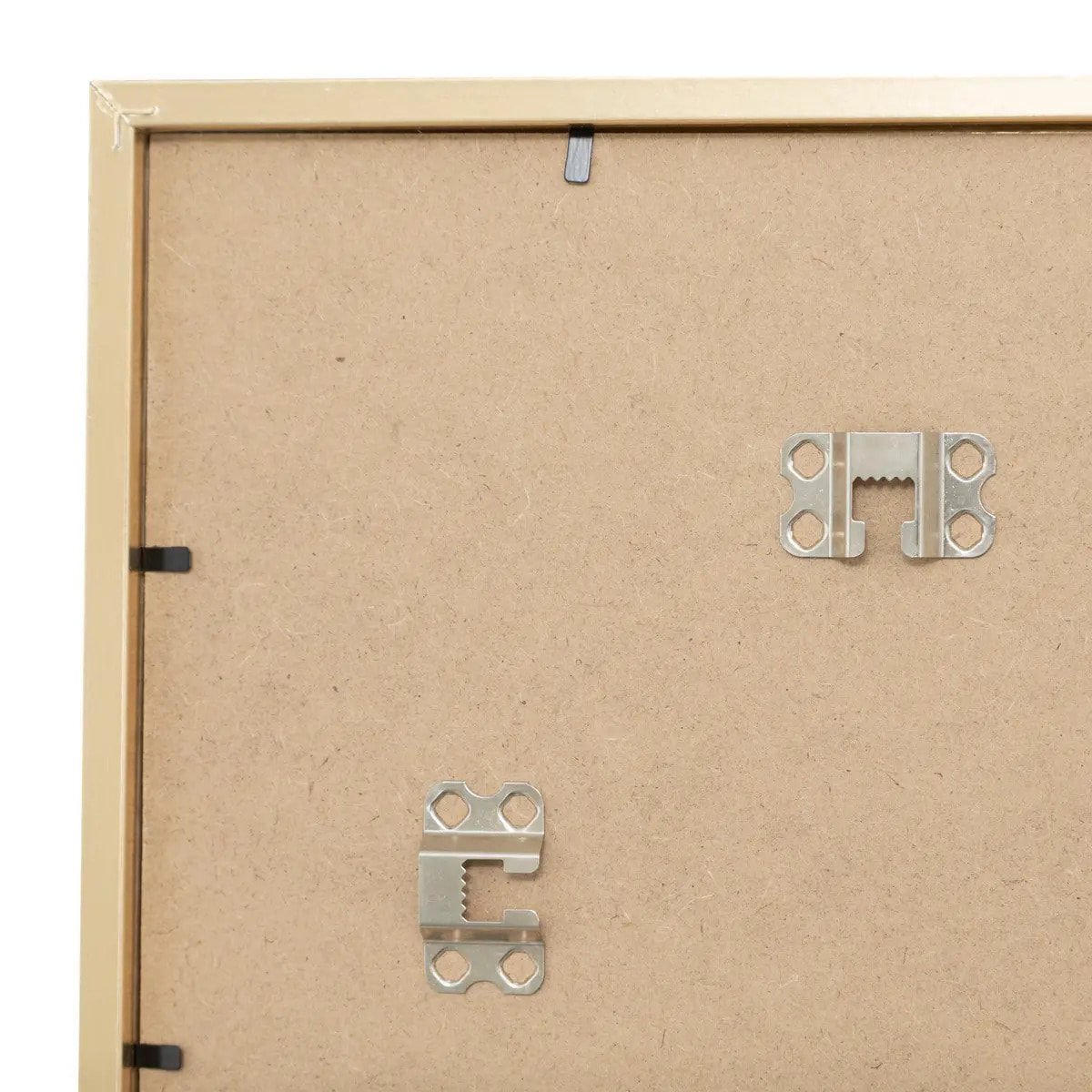 Cadre photo "Manu" doré 50x70cm