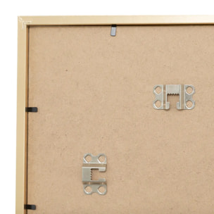 Cadre photo "Manu" doré 50x70cm