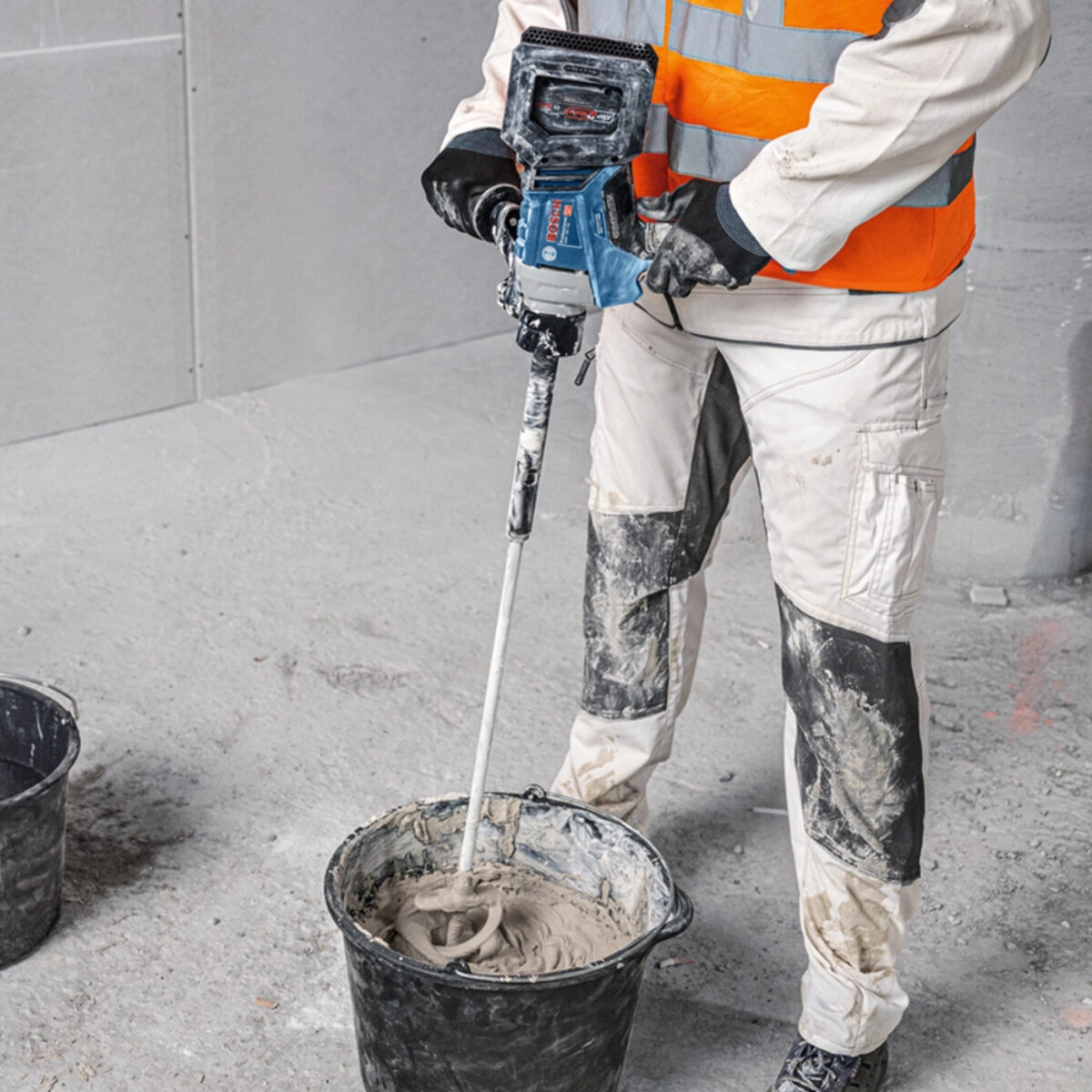 Agitateur GRW 18V-120 Professional - Solo sans batterie ni chargeur - BOSCH - 06011C2000